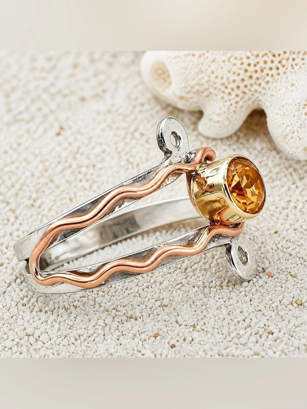 NEW! Citrine Ring